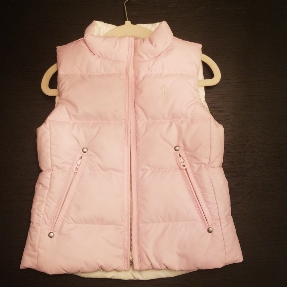 Ralph Lauren reversible vest